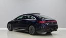مرسيدس بنز EQS 580 4MATIC EQS 580 | 2 Years Warranty + Free Registration | 2022 Model | Fully electric | Ref#A013237