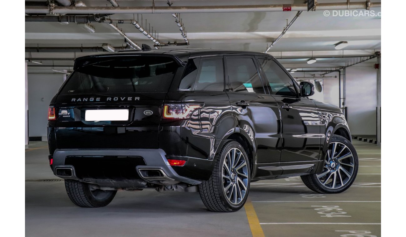 Land Rover Range Rover Sport HSE 2018 HSE GCC Under agency warranty