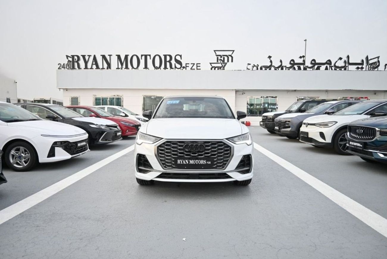 Audi Q3 Audi Q3 40 TFSI Sportback 2.0L Turbo, 7DCT