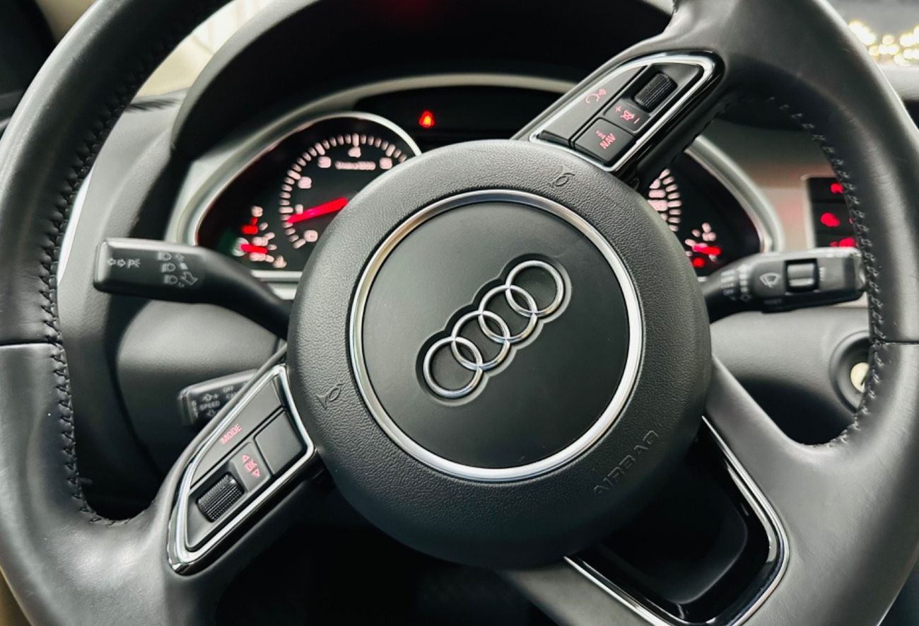 أودي Q7 TFSI quattro S-لاين