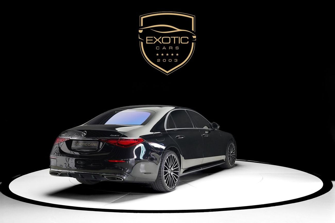 مرسيدس بنز S580 L 4M EXCLUSIVE 4