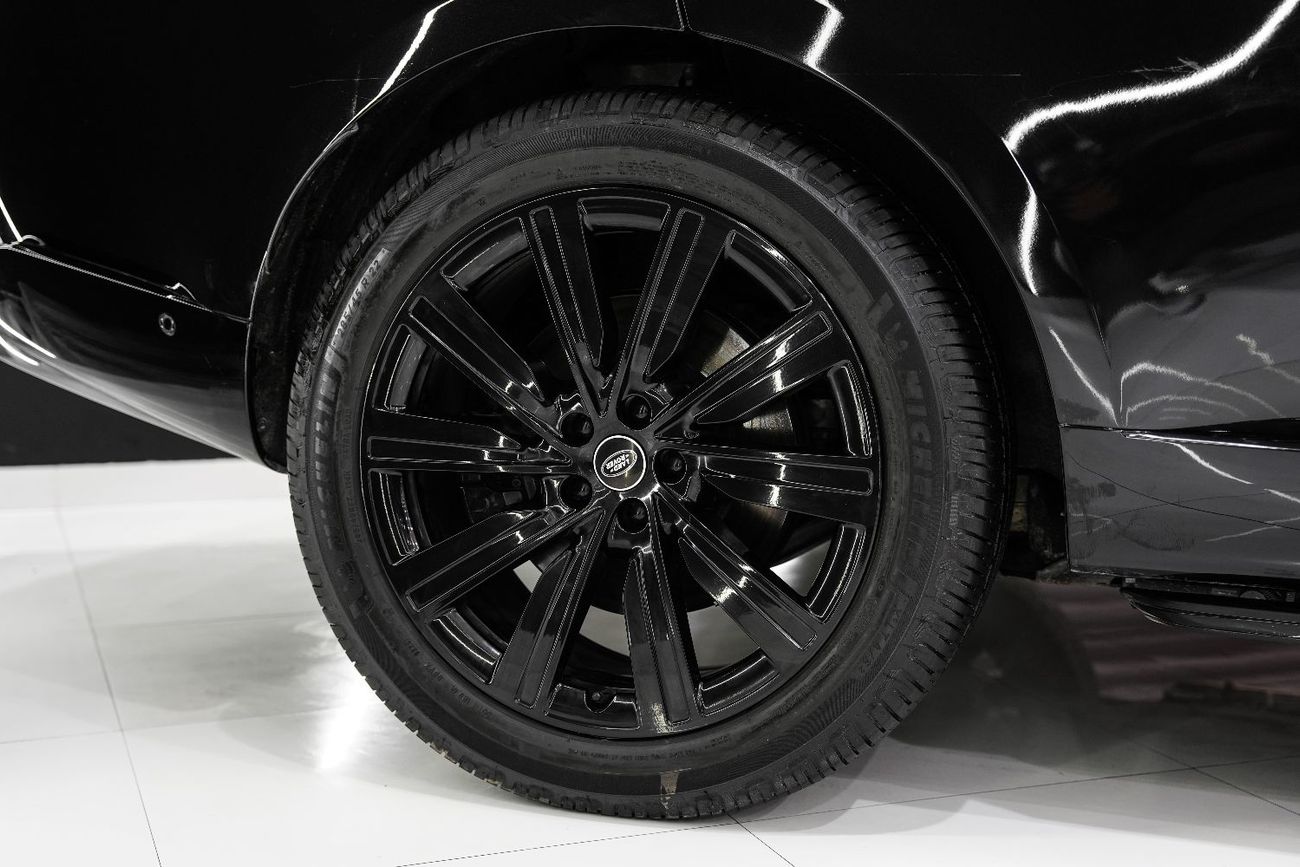 Land Rover Range Rover HSE P530 4.4L Vogue, Deployable Sidesteps, Panoramic Roof, Al Tayer Warranty + Service!!