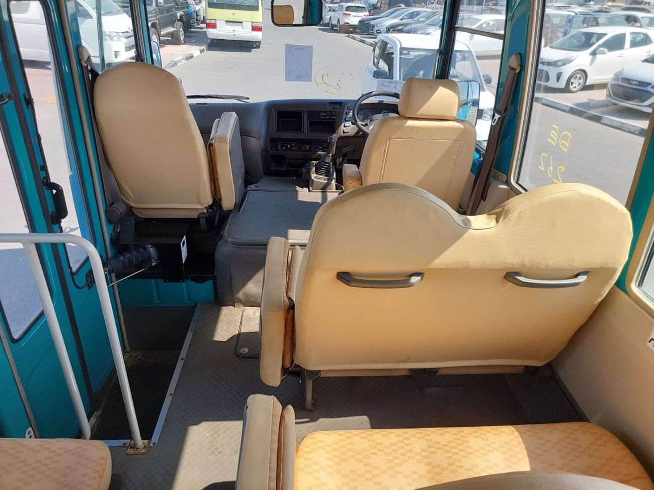 Mitsubishi Rosa (RAMADAN OFFER) MITSUBISHI ROSA BUS RHD 2009 MODEL 4.9 L DIESEL MANUAL(PM800022)