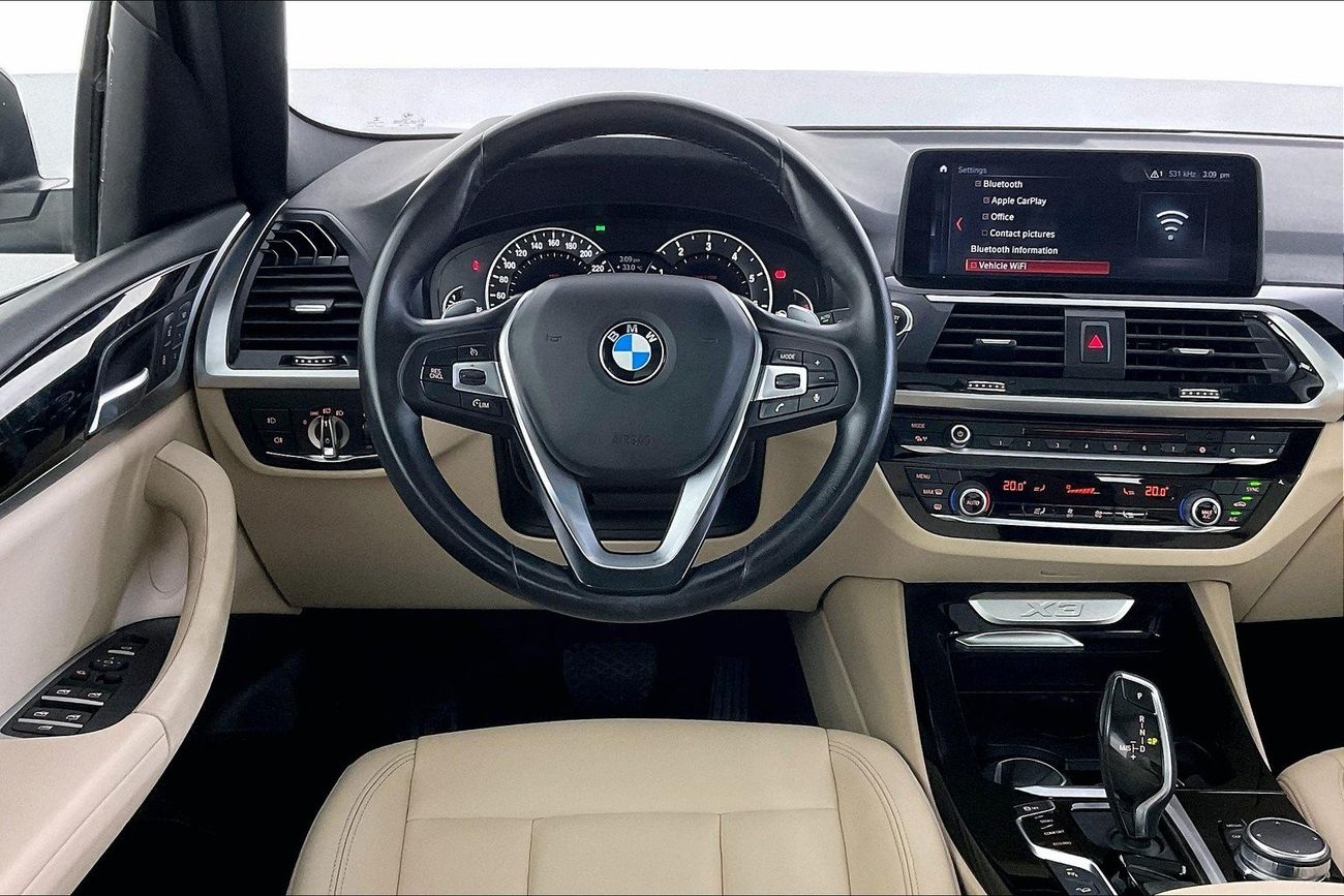 بي أم دبليو X3 xDrive 30i Executive | شامل الضمان | 0 ﺪﻔﻋﺓ ﺃﻮﻟﻯ