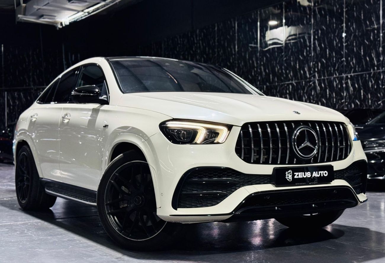 Mercedes-Benz GLE 53 AMG Coupe 4MATIC+ 2020 Mercedes Benz GLE53 AMG Coupe, Mercedes Warranty + Service Pack, GCC