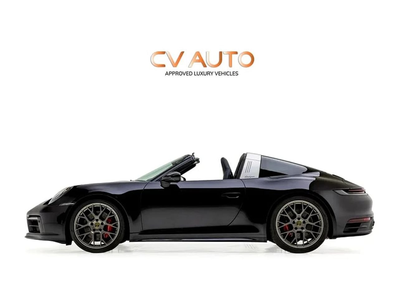 بورش 911 Targa 4S 3.0L (450 HP) Targa