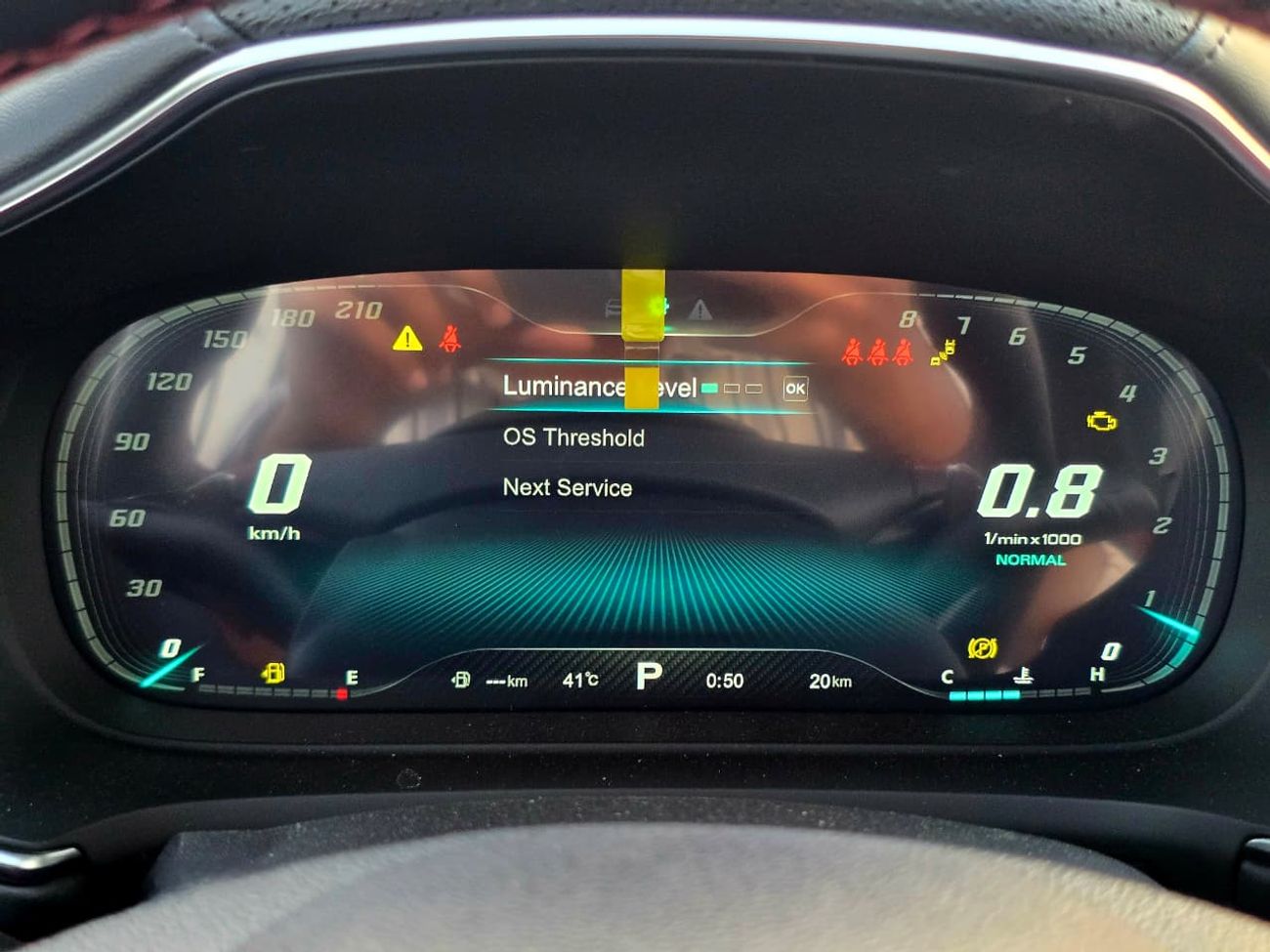 MG HS 2023 MH HS 1.5L Turbo petrol Trophy Edition South American spec