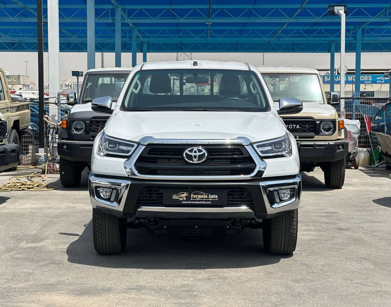 Toyota Hilux 2.8L DSL A/T // 2026 // High Option With Cruise Control , DVD , Wireless Charger , Side Step // Spec