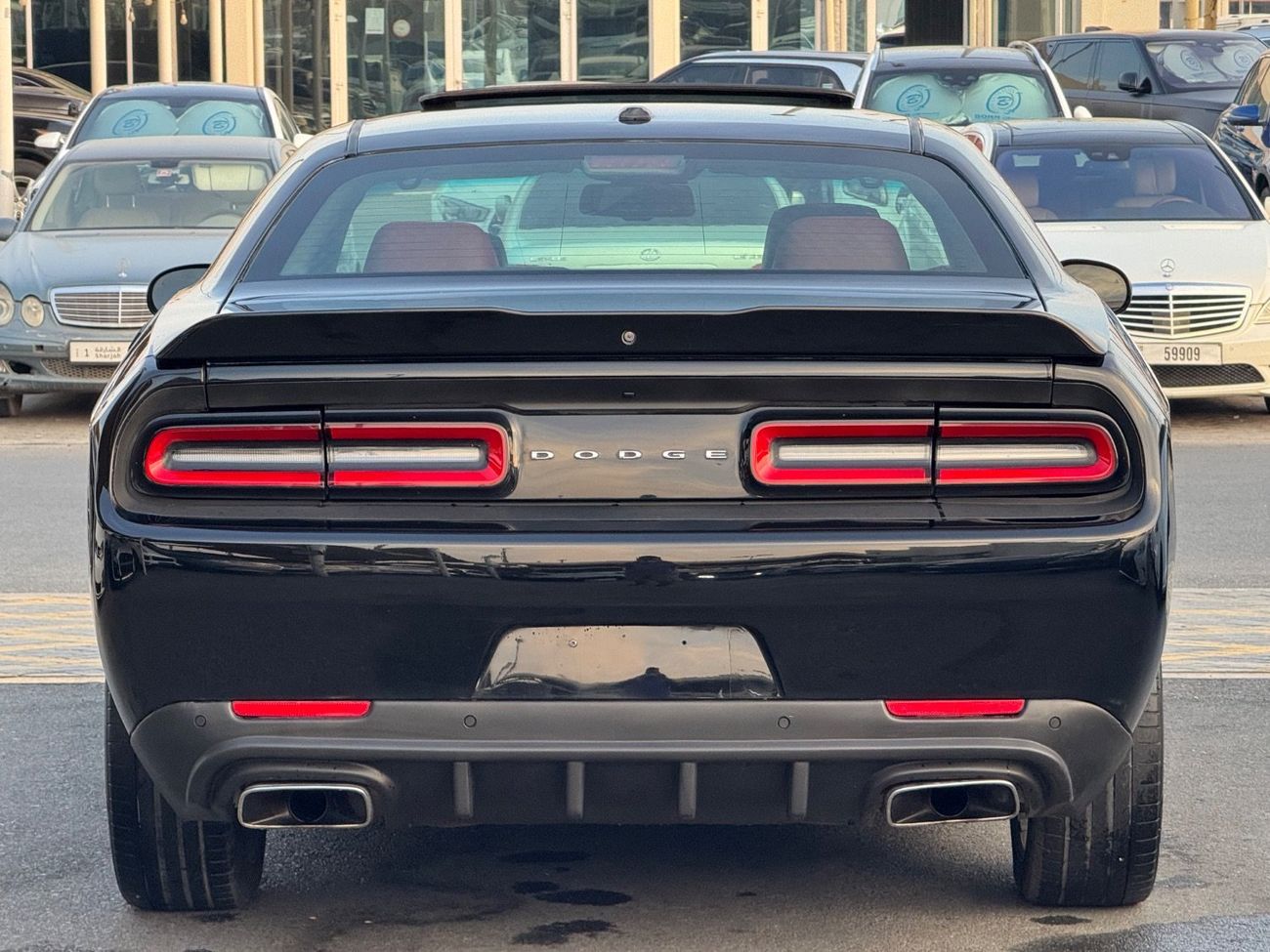 Dodge Challenger R/T Plus 5.7L (372 HP)