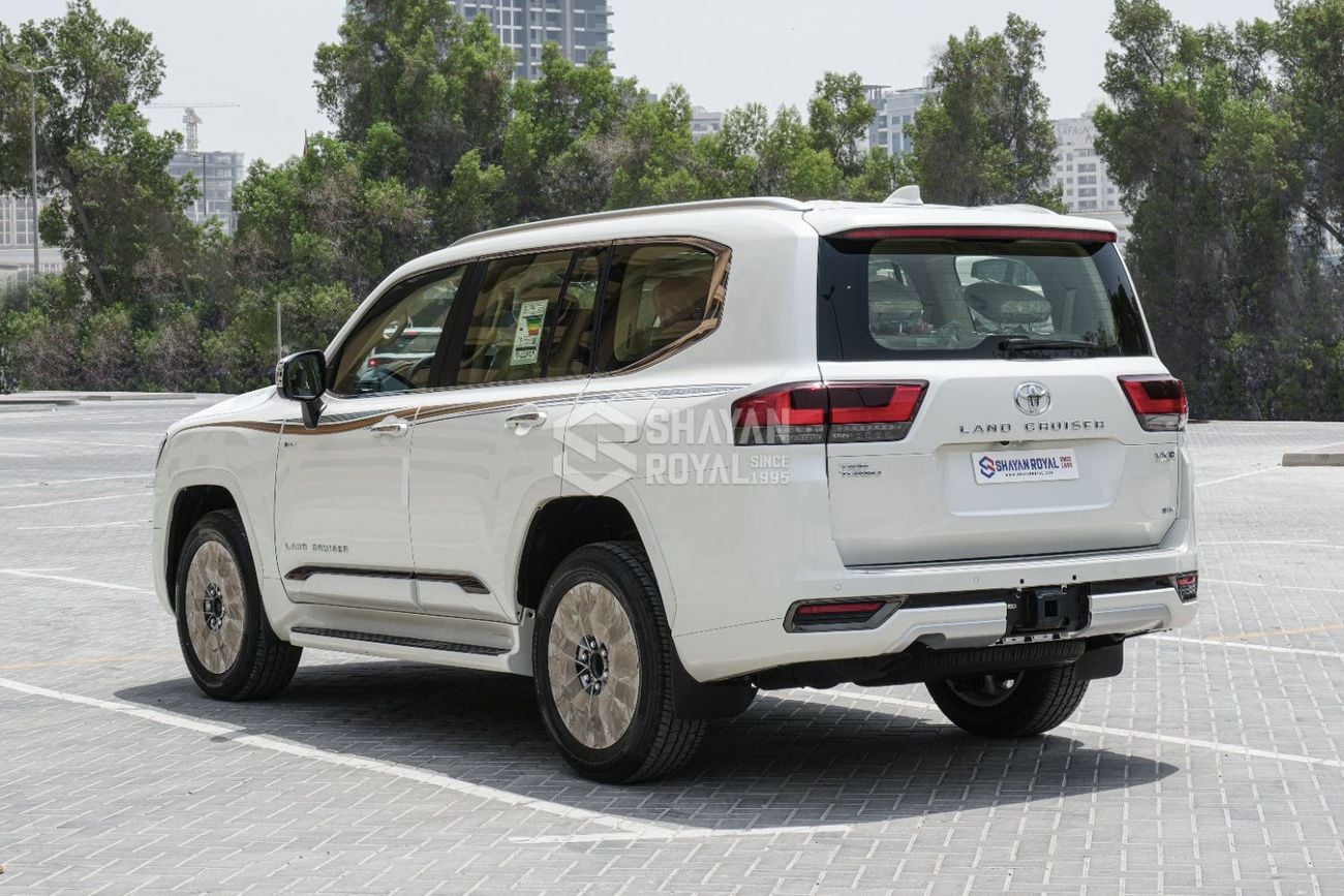 تويوتا لاند كروزر LC300 VXR-FULL OPTION 3.5L HEV 457TT AT | 7-SEATS | JBL | 360 CAMERA | SOFT DOOR CLOSING| 2026MY