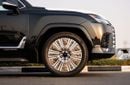 لكزس LX 600 SIGNATURE 2026 Lexus LX600 Turbo sport 3.5L Twin-Turbo AT Petrol (Black-red)