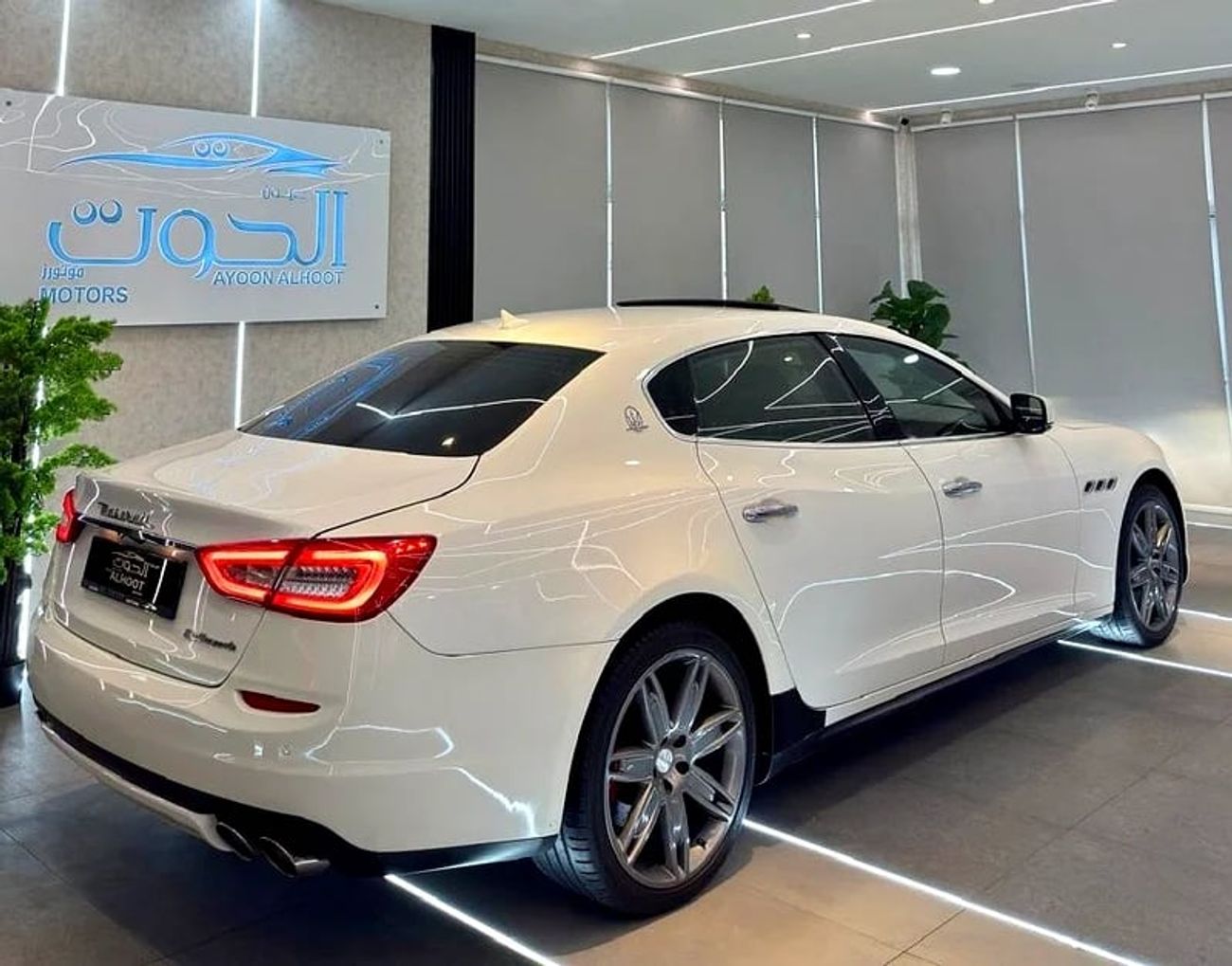 Maserati Quattroporte S Q4 3.0L (530 HP) SPECIAL S V6 ENGINE || GCC SPECS || ACCIDENT FREE || TOP OF THE RANGE