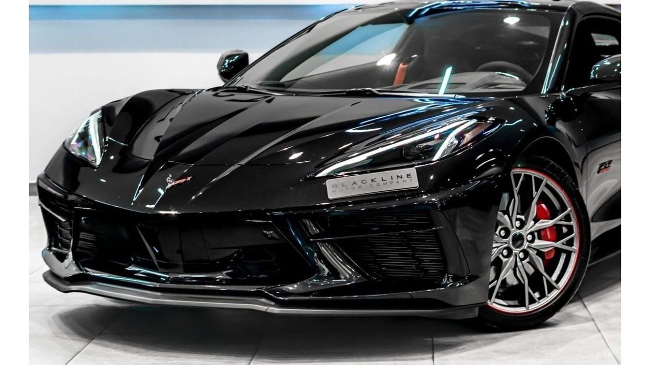 شيفروليه كورفت 2023 Chevrolet Corvette 2LT, 2026 Chevrolet Warranty, Full Service History, Low KMs, GCC