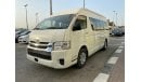 Toyota Hiace 2015 high roof Ref Ref#191