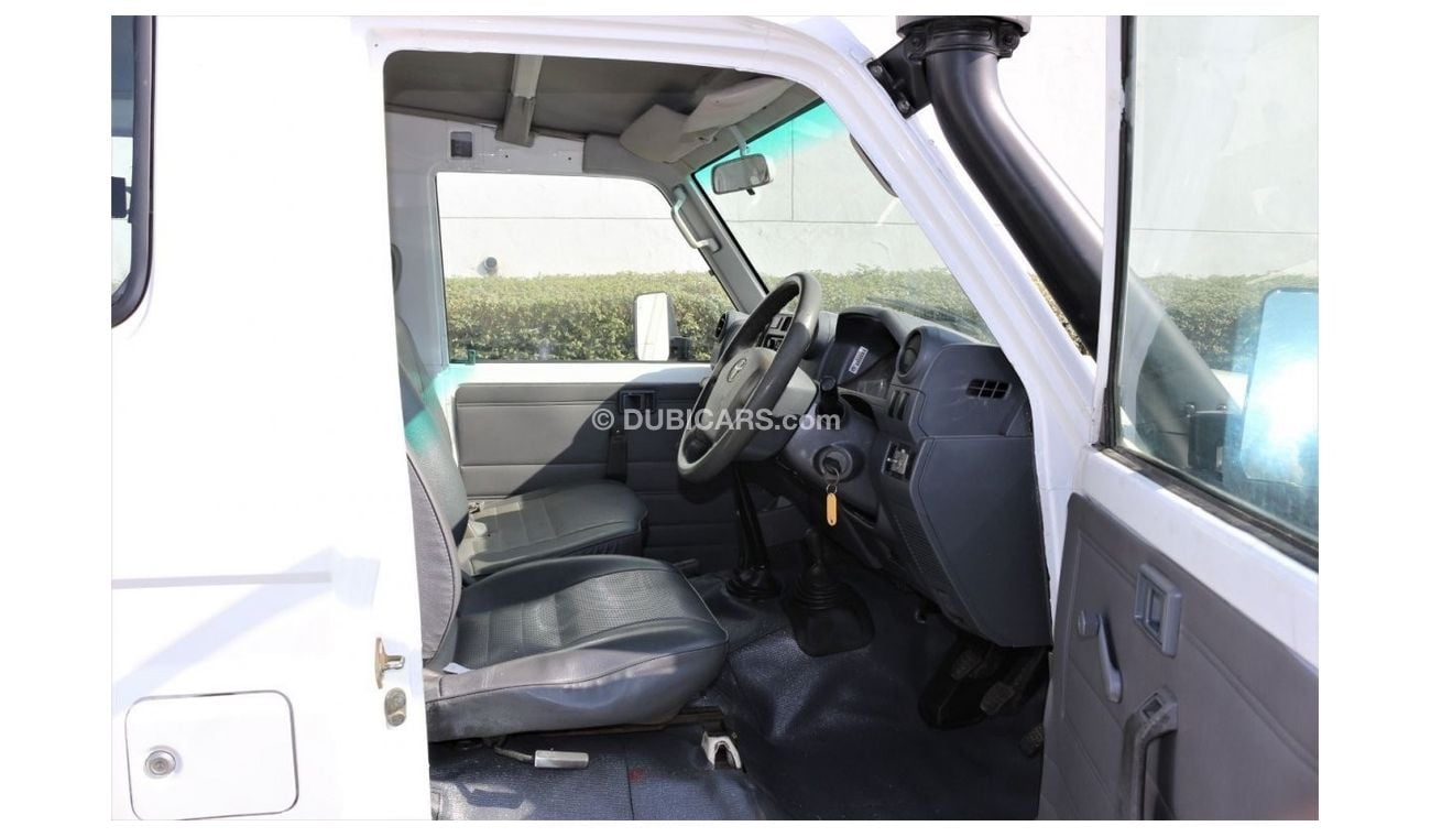 Toyota Land Cruiser 70 Toyota land cruiser hard top 2010 diesel right hand drive