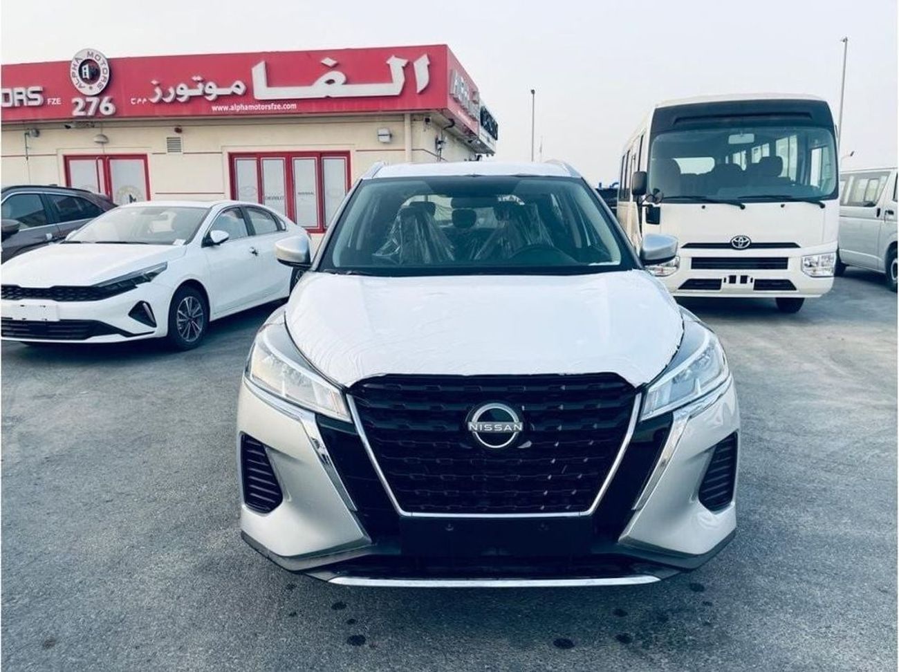 Nissan Kicks NISSAN KICKS 1.6L BASIC 2024 GCC SPECS