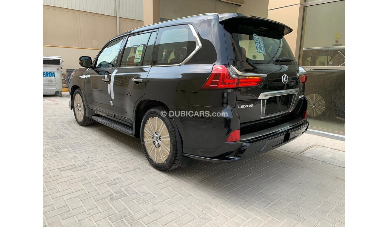Lexus LX 570 MBS Autobiography 4 Seater Luxury Edition Brand New for Export only