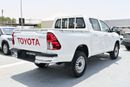Toyota Hilux GL 2.4L Double Cab Utility Toyota Hilux 2.4L Diesel Manual 4WD, Model 2025, Color White