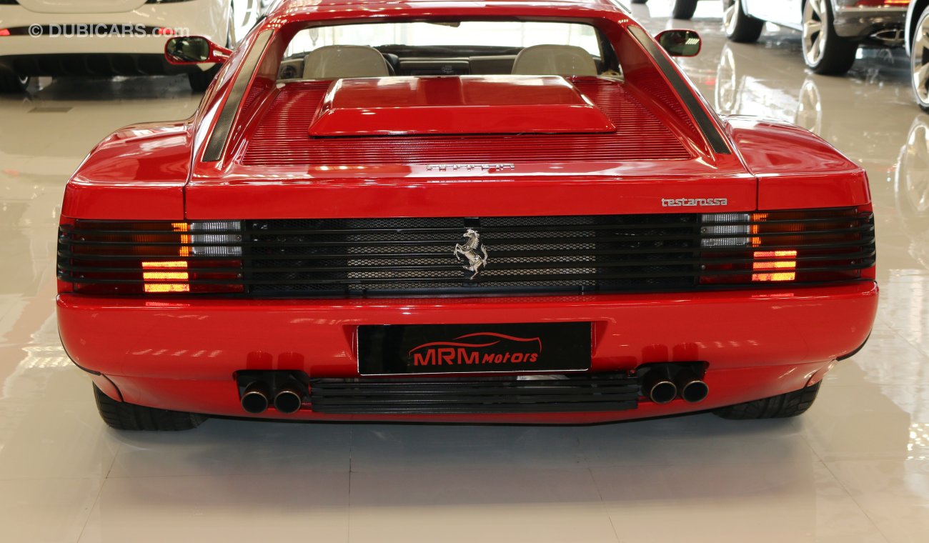 Ferrari Testarossa Great investment opportunity, Amazing condition