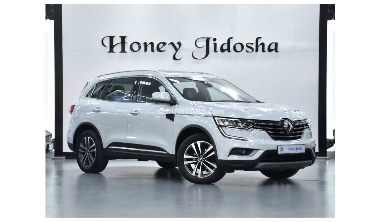 رينو كوليوس EXCELLENT DEAL for our Renault Koleos 4WD ( 2018 Model ) in White Color GCC Specs
