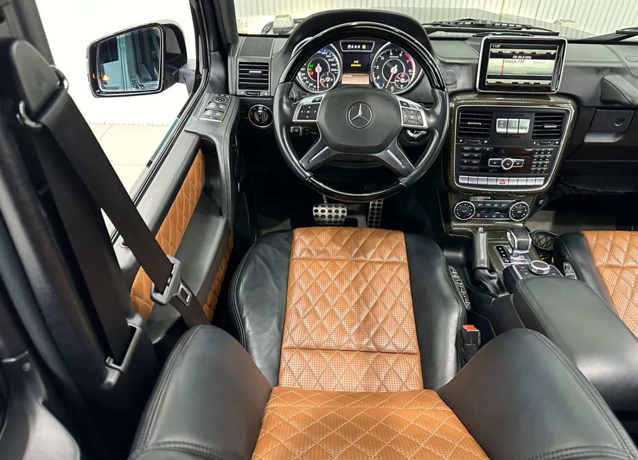 Mercedes-Benz G 63 AMG 2015 Mercedes Benz G63 AMG, Full Service History, Full Options, Excellent Condition, GCC