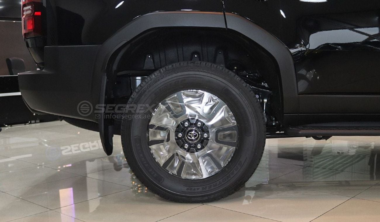 Toyota Prado 2026 Model Toyota Land Cruiser Prado - All Rounder, 2.4L Turbo Petrol 4WD 8A/T