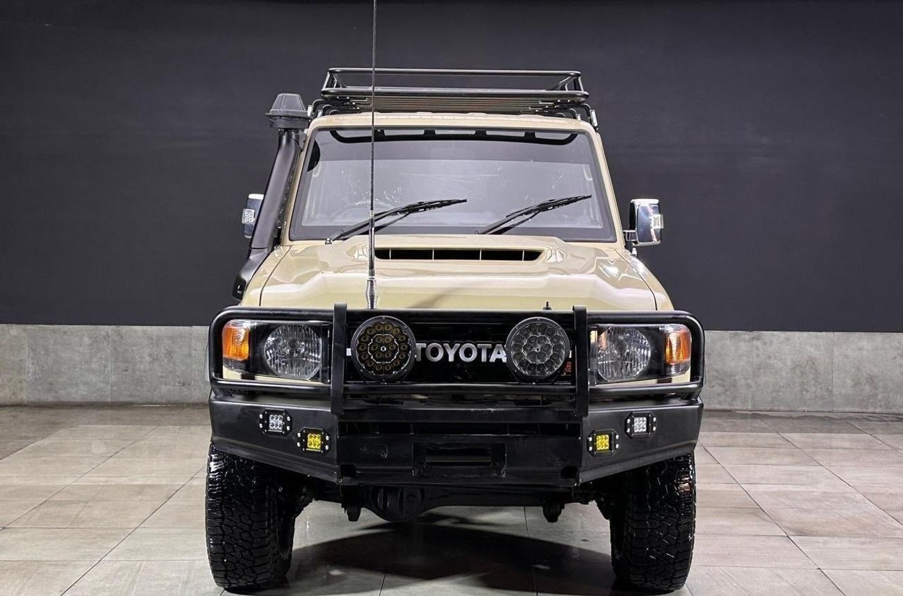 Toyota Land Cruiser Pick Up Toyota Land Cruiser pickup 2018 RHD