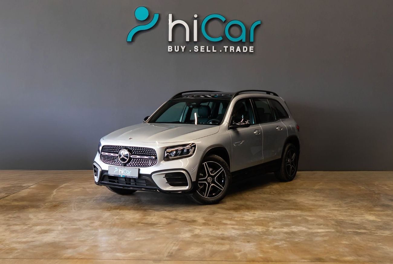 مرسيدس بنز GLB 200 AED 3,736 pm • 0% Downpayment • Mercedes-Benz GLB 200  • Agency Warranty