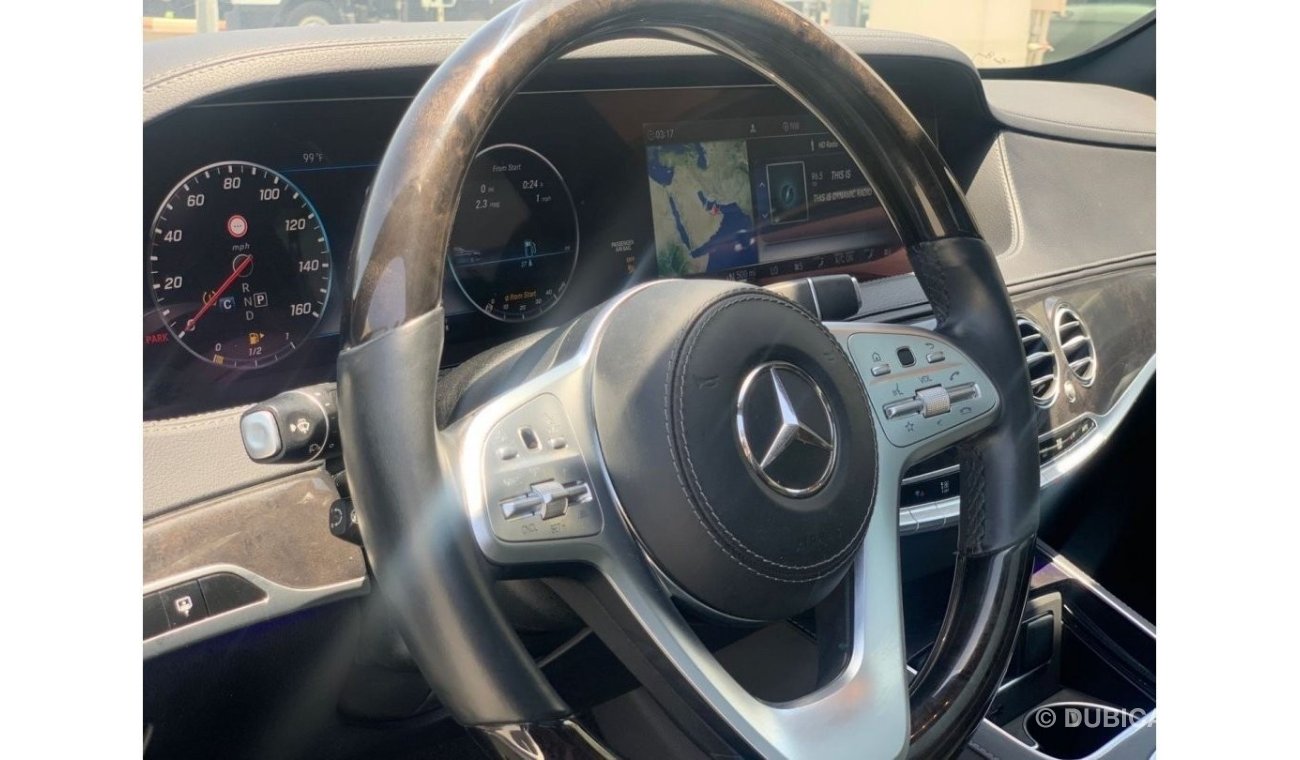 مرسيدس بنز S 560 Std Std Std 2019 4 Matic  US Ref#