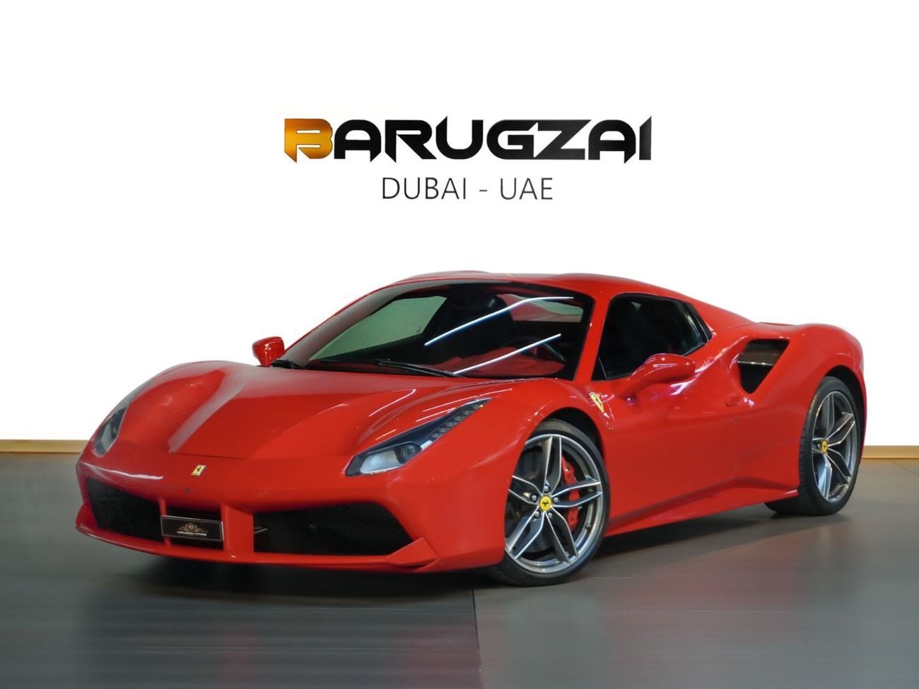 فيراري 488 سبايدر 