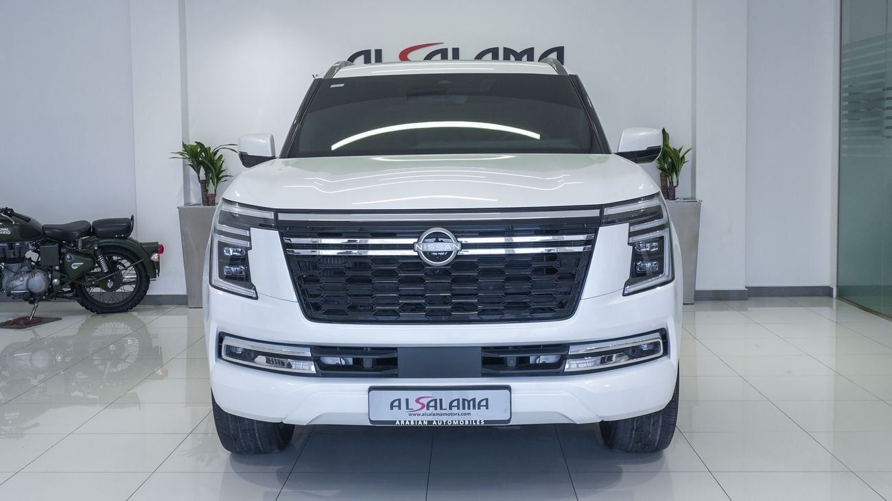 Nissan Patrol SE Platinum City 3.8L