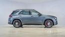 مرسيدس بنز GLE 63 AMG GLE63 AMG S | AED 5,265 PM | Warranty June 2027 | GCC