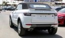 Land Rover Range Rover Evoque Convertible 2.0L HSE Right Hand Drive