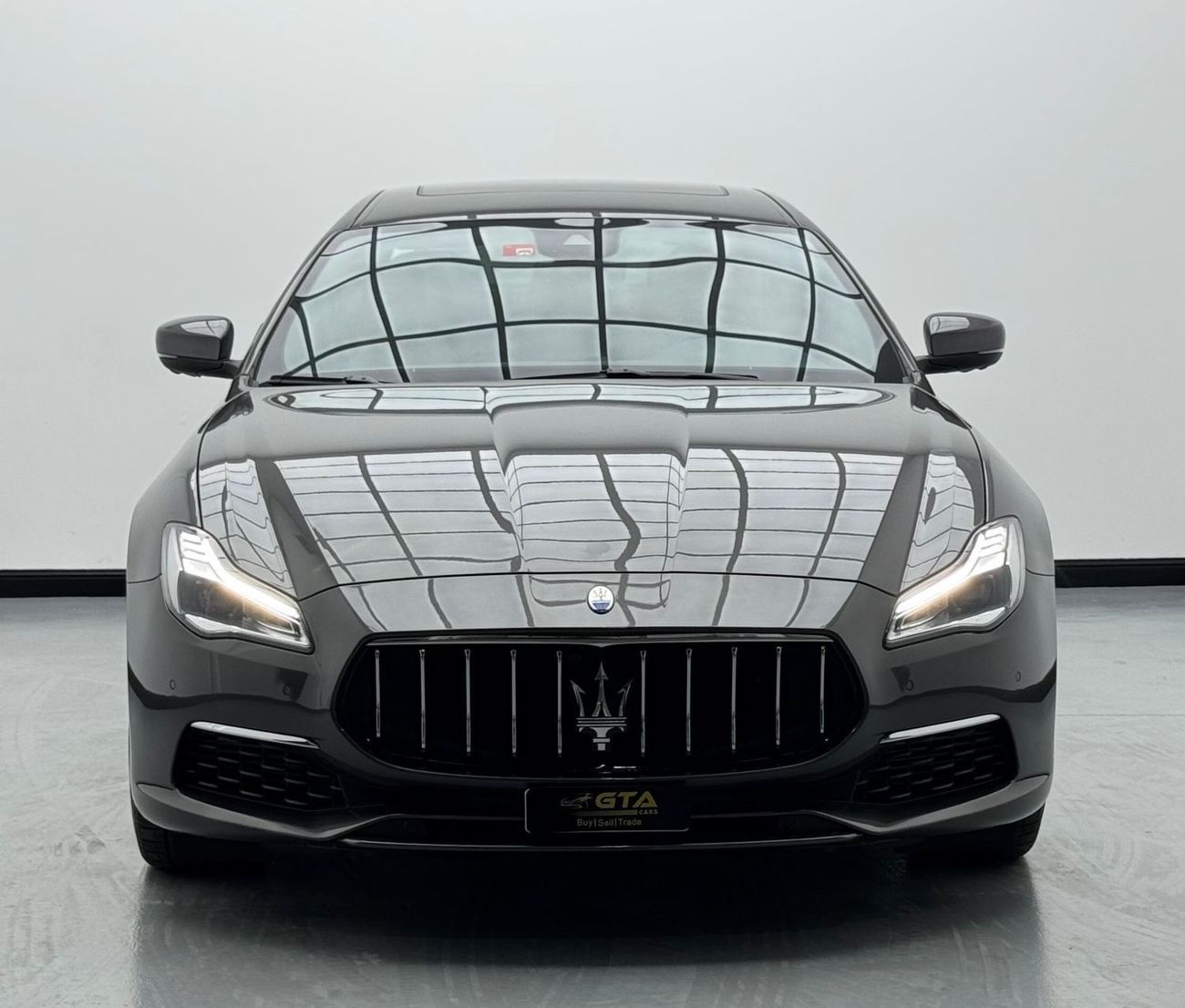 Maserati Quattroporte GTS 3.8L 2020 Maserati Quattroporte GTS GranLusso, 1 Year Warranty, Service History, GCC