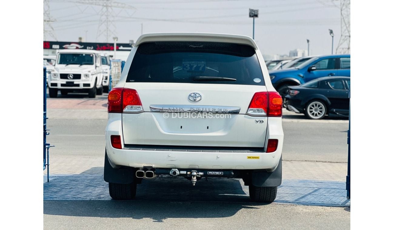 Toyota Land Cruiser Right hand drive , Full option top of the range