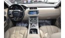 Land Rover Range Rover Evoque Gcc warranty