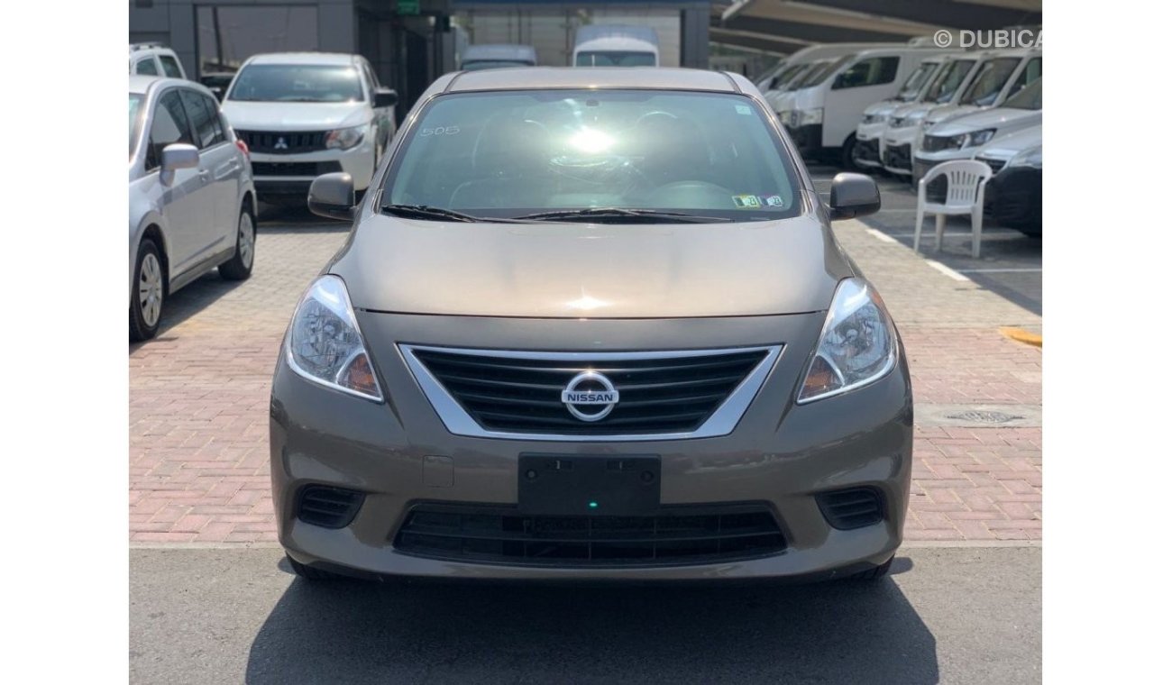 Nissan Versa 2014 American Specs Ref#505