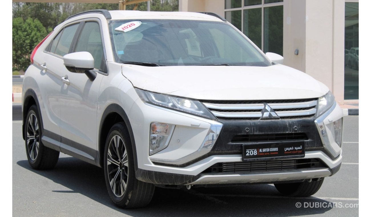 Mitsubishi Eclipse Cross Mitsubishi Eclipse Cross Zero GCC agency condition, paint agency