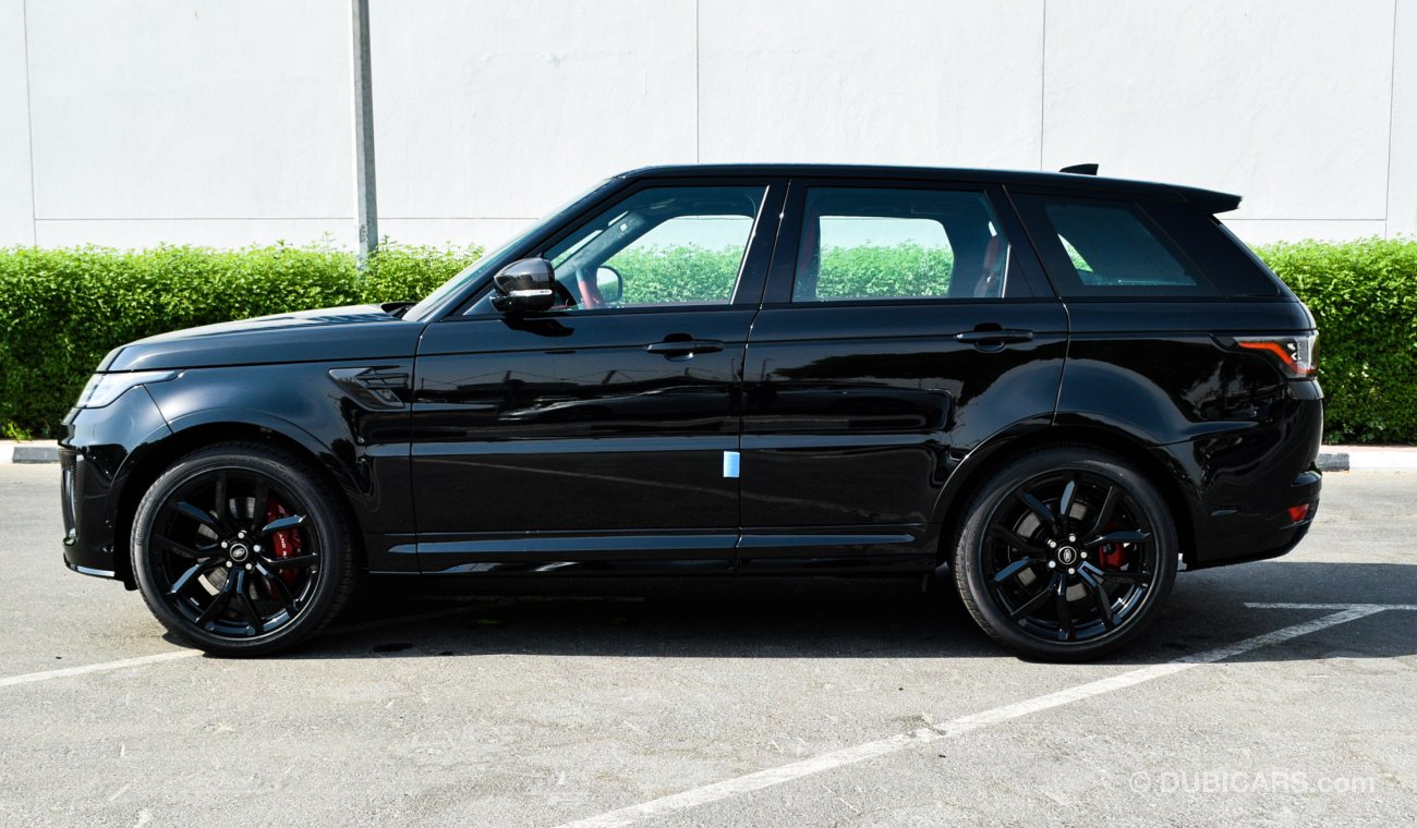 Land Rover Range Rover Sport SVR with Original Carbon Fiber