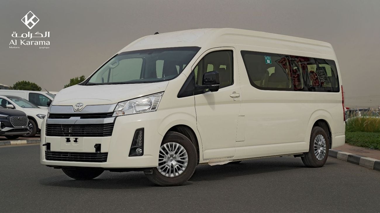 Toyota Hiace GL 2.8L Diesel | Automatic Transmission | 14 Leather Seats | Rear Camera