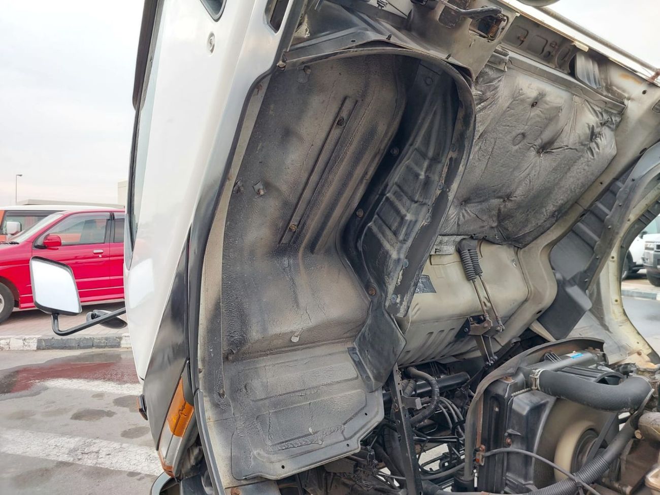 ميتسوبيشي فوسو كانتير MITSUBISHI CANTER TRUCK RHD 1996 MODEL 4.5 L DIESEL MANUAL(PM20996)