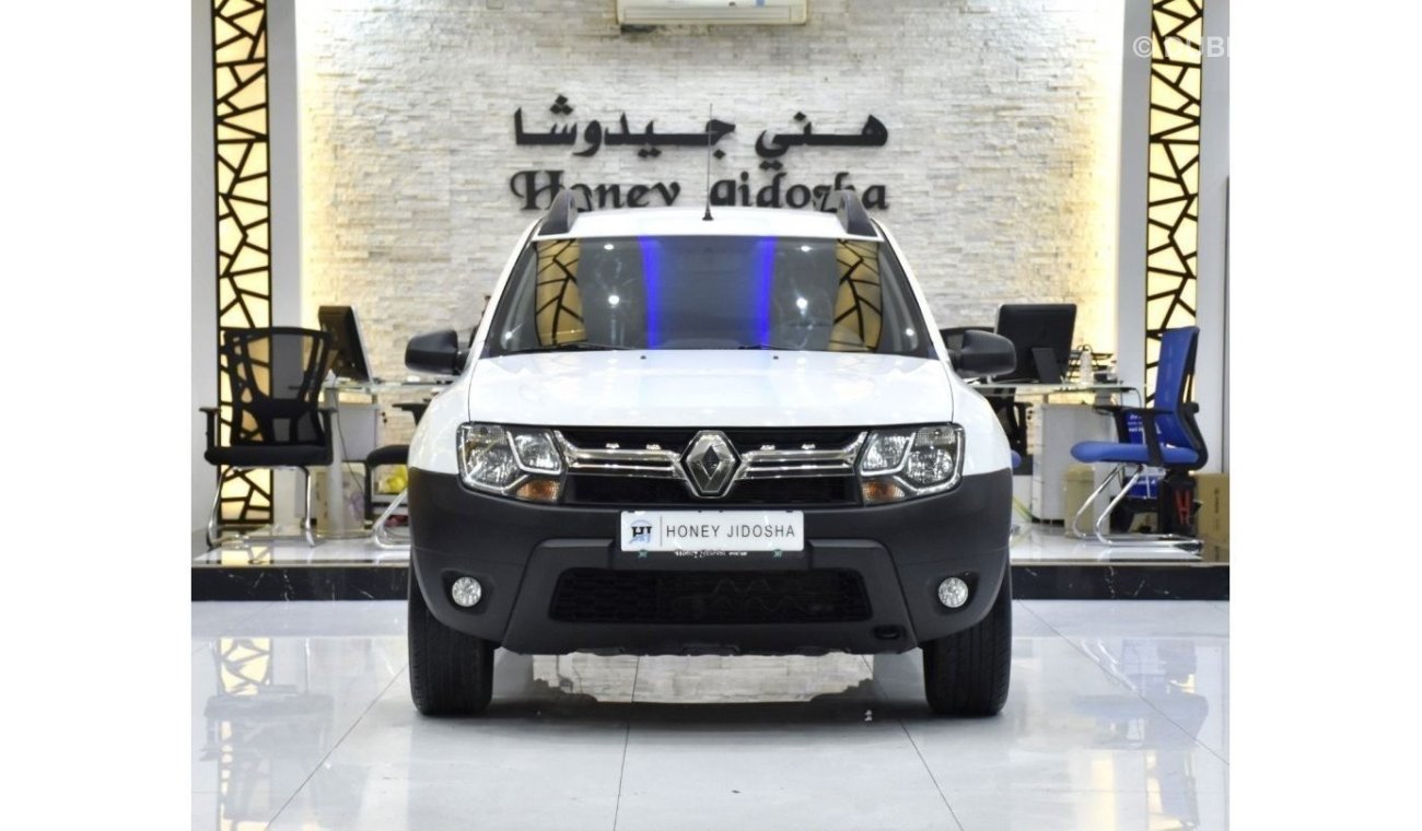 رينو داستر EXCELLENT DEAL for our Renault Duster ( 2017 Model ) in White Color GCC Specs