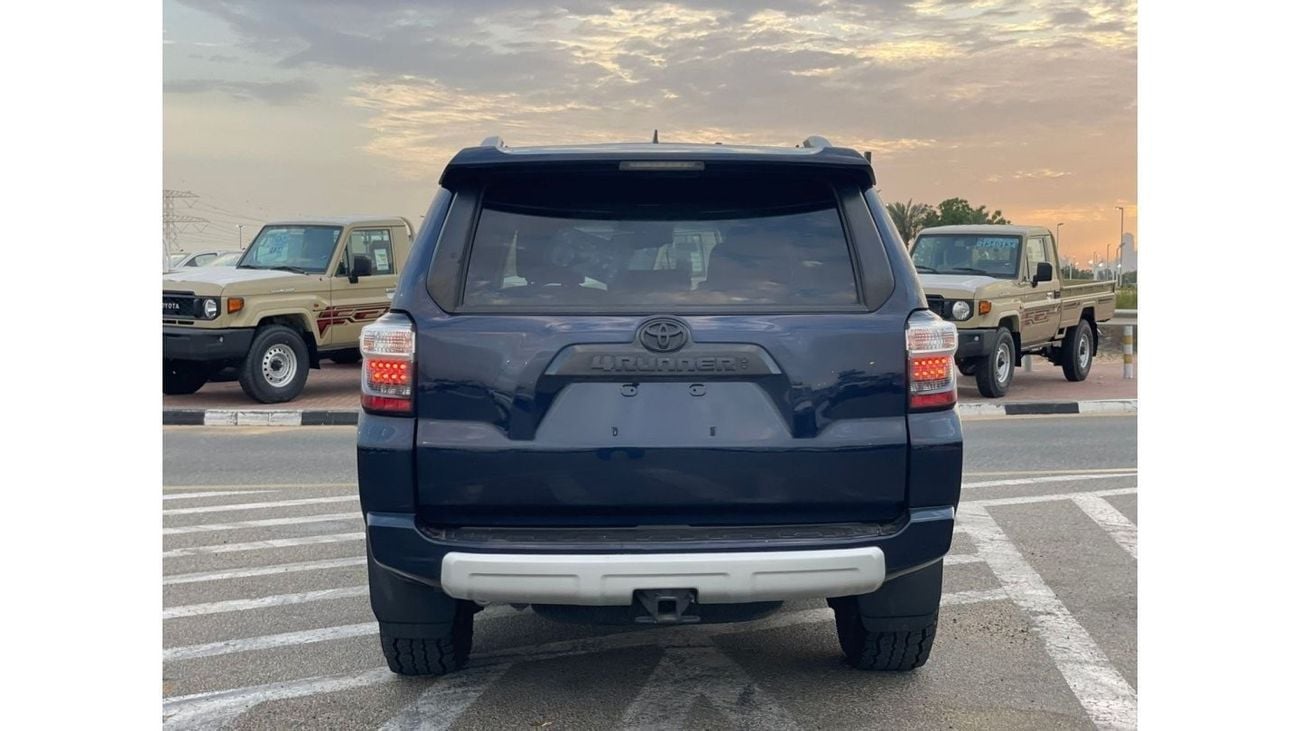 Toyota 4Runner 2021 Toyota 4Runner TRD Off Road Pro - Push Start With Sunroof - 4x4 AWD - Full Option -