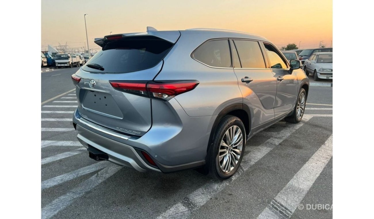 Toyota Highlander “Offer”2021 Toyota Highlander Platinum 4x4 - Panorama View - 360* 5 cam - Heads Up Display FULL Opti