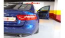 جاغوار XE RESERVED ||| Jaguar XE 25t R-Sport 2016 GCC under Warranty with Flexible Down-Payment.