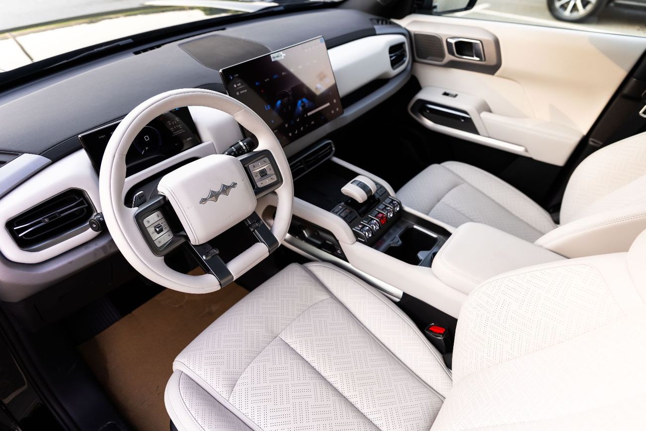 بي واي دي ليوبارد تيتانيوم 3 2025 BYD LEOPARD 3 TITANIUM