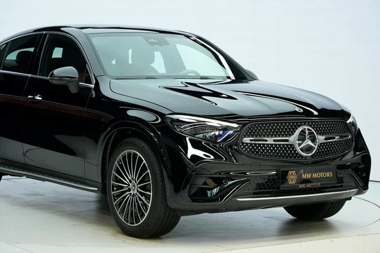 مرسيدس بنز GLC كوبيه 200 Arrival | GLC 200 Coupe | GCC km | Agency Warranty | AMG Package