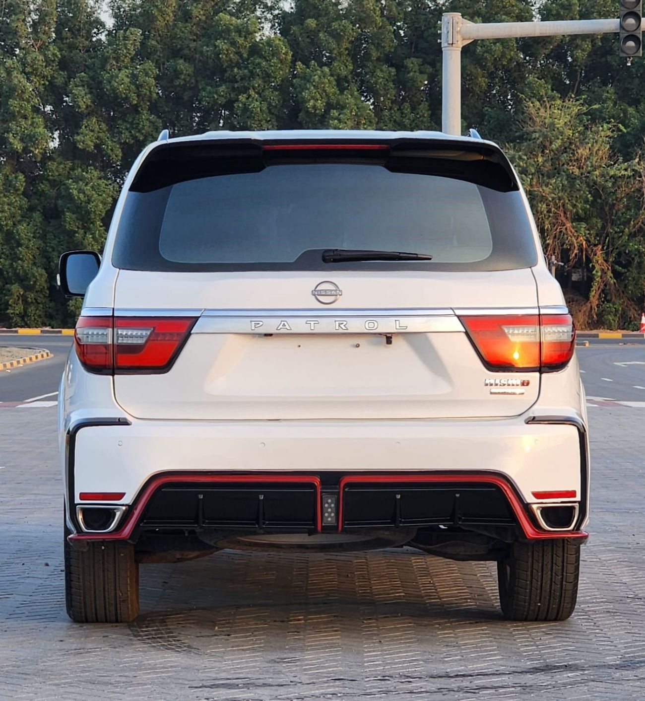 نيسان باترول V8 SE full option upgrade nismo 2022