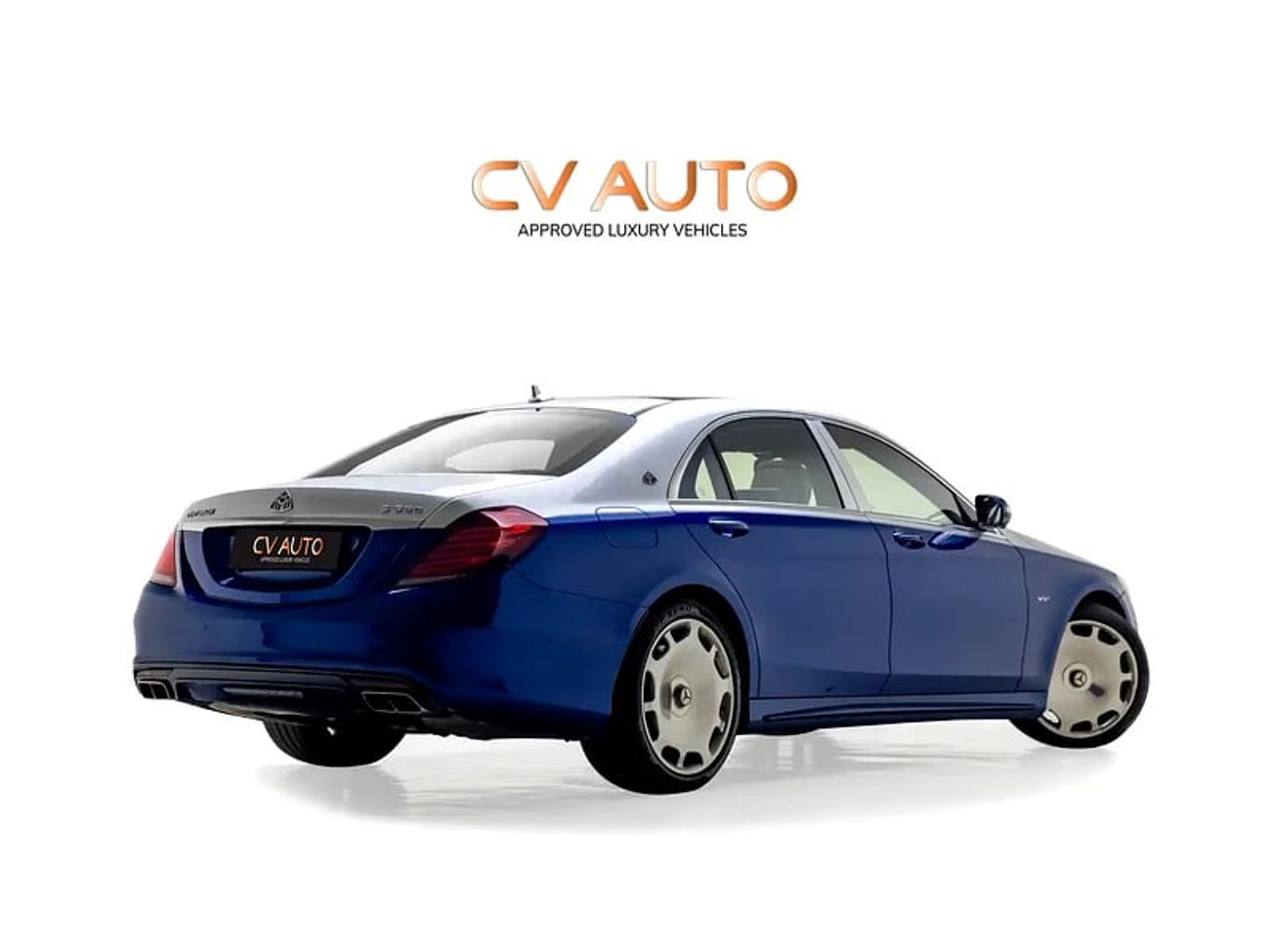 Mercedes-Benz S 600 Maybach 6.0L