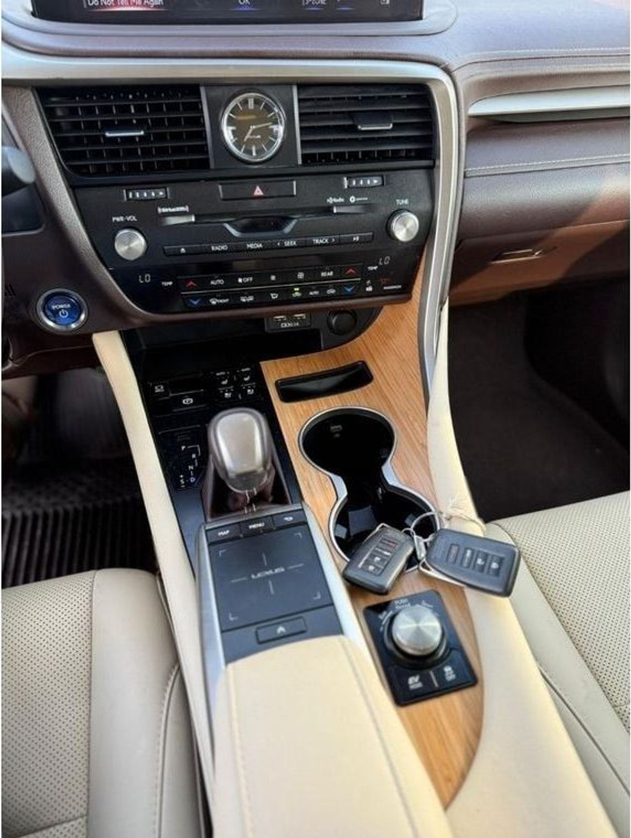 لكزس RX450h Lexus RX Premium 450hL full option